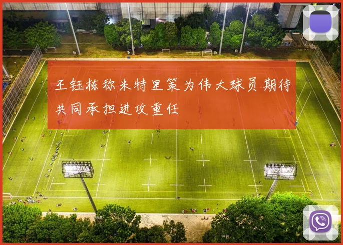王钰栋称米特里策为伟大球员期待共同承担进攻重任