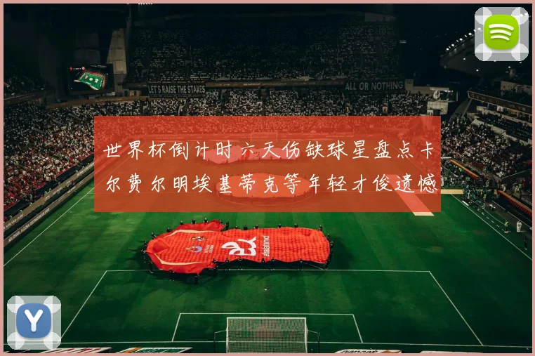 世界杯倒计时六天伤缺球星盘点卡尔费尔明埃基蒂克等年轻才俊遗憾缺席